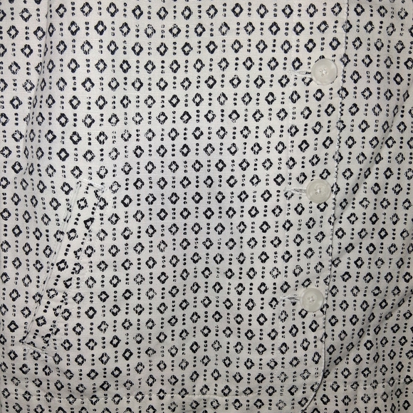 Croft & Barrow Black and White Patterned Jacket - Picture 4 of 4